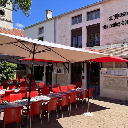 Hotel Au Rendez-vous Des Amis Chaumont (Haute-Marne)