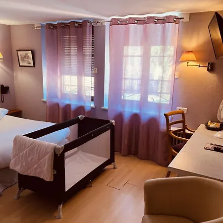 מלון Au Rendez-vous Des Amis