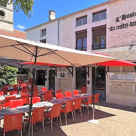 Hotel Au Rendez-vous Des Amis Chaumont (Haute-Marne)