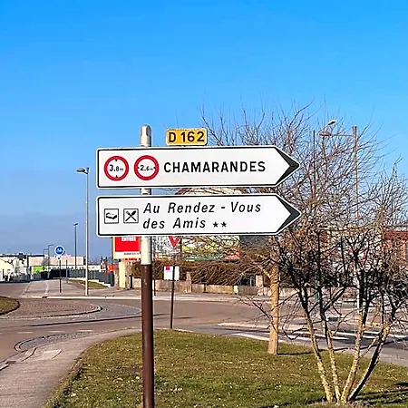 Otel Au Rendez-vous Des Amis