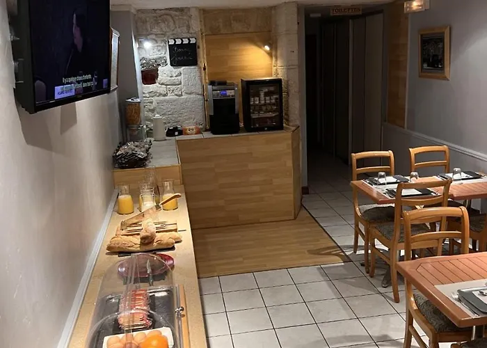 Hotel Au Rendez-vous Des Amis