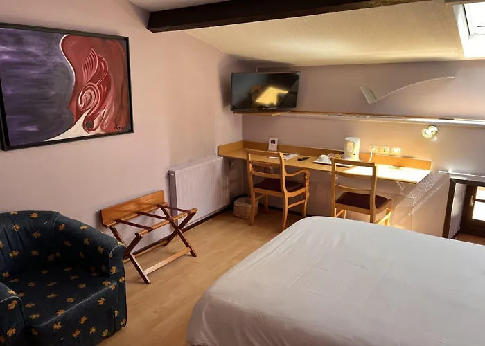 Otel Au Rendez-vous Des Amis