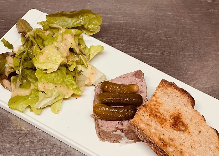 Szálloda Au Rendez-vous Des Amis 2*